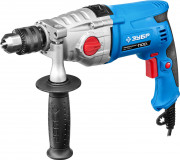 Дрель ударная, ЗУБР Профессионал ЗДУ-1100-2 ЭРММ2, 2-скоростная, мет. корпус редуктора, патрон 13 мм, сталь-16 мм/бетон-16 мм/дерево-35 мм, 1100 Вт, ( ЗДУ-1100-2 ЭРММ2 ) Дрель ударная, ЗУБР Профессионал ЗДУ-1100-2 ЭРММ2, 2-скоростная, мет. корпус редуктора, патрон 13 мм, сталь-16 мм/бетон-16 мм/дерево-35 мм, 1100 Вт, ( ЗДУ-1100-2 ЭРММ2 )