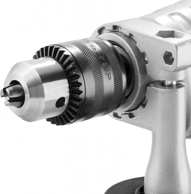 Дрель ударная, ЗУБР Профессионал ЗДУ-1100-2 ЭРММ2, 2-скоростная, мет. корпус редуктора, патрон 13 мм, сталь-16 мм/бетон-16 мм/дерево-35 мм, 1100 Вт,  ( ЗДУ-1100-2 ЭРММ2 )