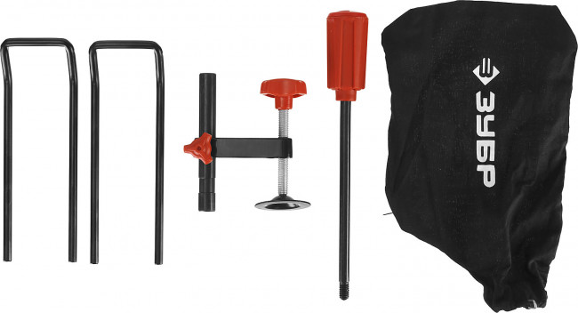 Пила торцовочная, ЗУБР ЗПТ-210-1600 ПЛ, d= 210 x 30 мм, 1600 Вт, 5000 об/мин, лазер, удлинители стола,  ( ЗПТ-210-1600 ПЛ )