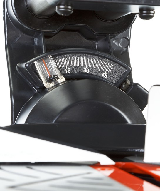 Пила торцовочная, ЗУБР ЗПТ-210-1600 ПЛ, d= 210 x 30 мм, 1600 Вт, 5000 об/мин, лазер, удлинители стола,  ( ЗПТ-210-1600 ПЛ )