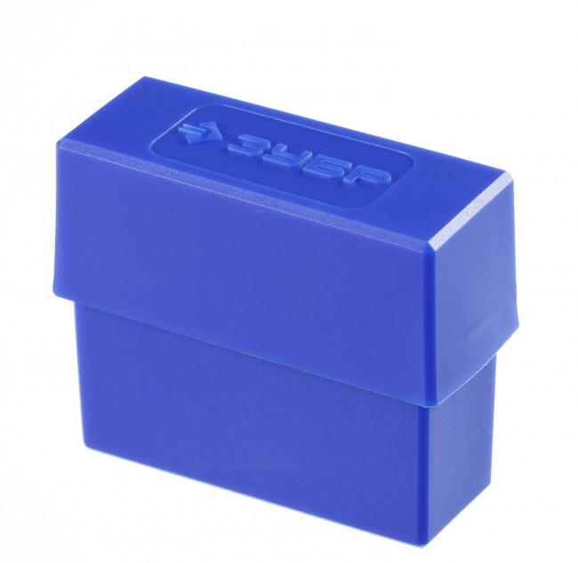 Клейма ЗУБР буквенные латинские, шрифт 5мм,  ( 21505-05_z01 )