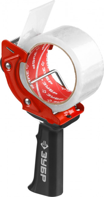 Диспенсер для клейких лент ЗУБР "МАСТЕР", до 50мм,  ( 1201_z02 )