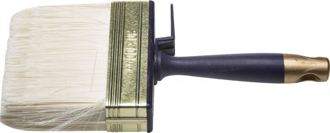 Макловица ЗУБР "АКВА", искусственная щетина, пластмассовый корпус, 30х100мм,  ( 01817-10 )