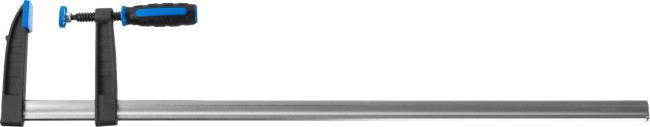 Струбцина ЗУБР "ПРОФЕССИОНАЛ", тип "F", двухкомпонентная ручка, стальная закаленная рейка, 120х800мм,  ( 32155-120-800 ) Струбцина ЗУБР "ПРОФЕССИОНАЛ", тип "F", двухкомпонентная ручка, стальная закаленная рейка, 120х800мм,  ( 32155-120-800 )