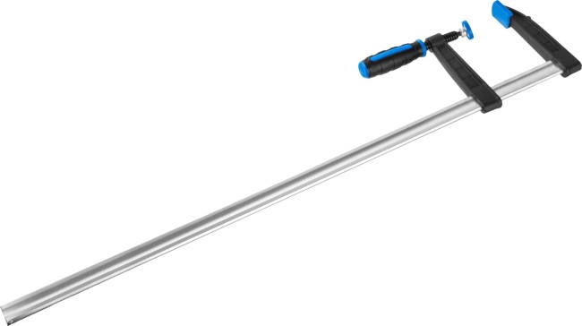 Струбцина ЗУБР "ПРОФЕССИОНАЛ", тип "F", двухкомпонентная ручка, стальная закаленная рейка, 120х800мм,  ( 32155-120-800 ) Струбцина ЗУБР "ПРОФЕССИОНАЛ", тип "F", двухкомпонентная ручка, стальная закаленная рейка, 120х800мм,  ( 32155-120-800 )