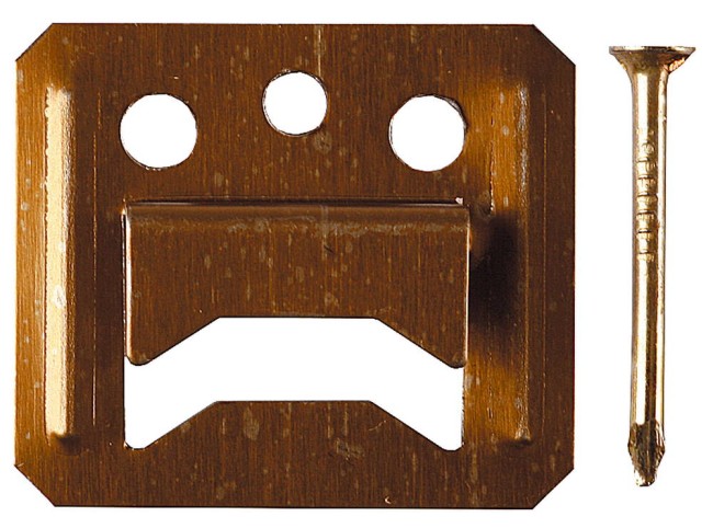 Крепеж для вагонки КЛЯЙМЕР 8 мм, 50 шт, ЗУБР,  ( 3075-08 )