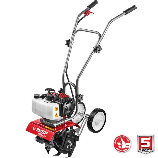 ЗУБР МКЛ-100 культиватор бензиновый 52 см3 ( МКЛ-100 )