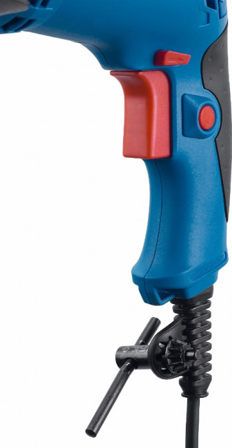 Дрель удар., ЗУБР Профессионал ЗДУ-1100-2 ЭРМКМ2, 2-скор., мет. корпус редуктора, патрон 13 мм, сталь-16 мм/бетон-16 мм/дерево-35 мм, 1100 Вт, кейс,  ( ЗДУ-1100-2 ЭРМКМ2 )