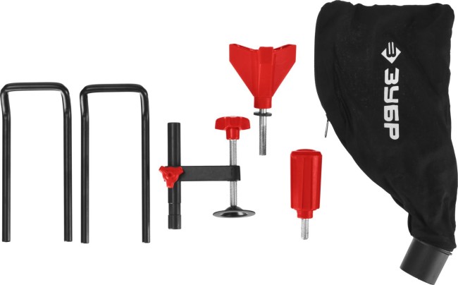 Пила торцовочная, ЗУБР ЗПТ-255-1800 ЛМ2, d= 255 x 30 мм, 1600 Вт, 5000 об/мин, лазер, удлинители стола,  ( ЗПТ-255-1800 ЛМ2 )