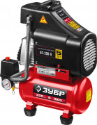 Компрессор воздушный безмасляный, 200 л/мин, 6 л, 1500 Вт, ЗУБР ( КП-200-6 ) Компрессор воздушный безмасляный, 200 л/мин, 6 л, 1500 Вт, ЗУБР ( КП-200-6 )