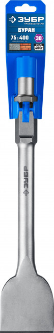 ЗУБР БУРАН HEX 30 Зубило лопаточное 75 х 400 мм, ( 29375-75-400 ) ЗУБР БУРАН HEX 30 Зубило лопаточное 75 х 400 мм, ( 29375-75-400 )