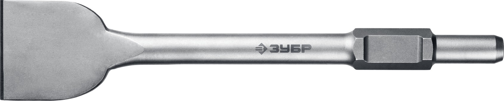 ЗУБР БУРАН HEX 30 Зубило лопаточное 75 х 400 мм, ( 29375-75-400  )