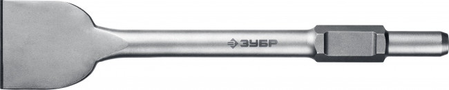ЗУБР БУРАН HEX 30 Зубило лопаточное 75 х 400 мм, ( 29375-75-400 ) ЗУБР БУРАН HEX 30 Зубило лопаточное 75 х 400 мм, ( 29375-75-400 )