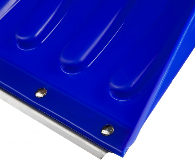 ЗУБР СИБИРЬ лопата снеговая, пластиковая со стальной планкой, эргономичный алюминиевый черенок, V-ручка, 500 мм., ( 39925 ) ЗУБР СИБИРЬ лопата снеговая, пластиковая со стальной планкой, эргономичный алюминиевый черенок, V-ручка, 500 мм., ( 39925 )