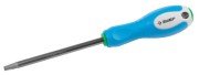 Отвертка ЗУБР, Cr-V сталь, трехкомпонентная рукоятка, цветовая индикация типа шлица, TORX №40, 125мм,  ( 25254-40-125 ) Отвертка ЗУБР, Cr-V сталь, трехкомпонентная рукоятка, цветовая индикация типа шлица, TORX №40, 125мм,  ( 25254-40-125 )