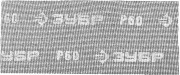 Шлифовальная сетка ЗУБР "МАСТЕР" абразивная, водостойкая № 60, 115х280мм, 5 листов,  ( 35483-060 )