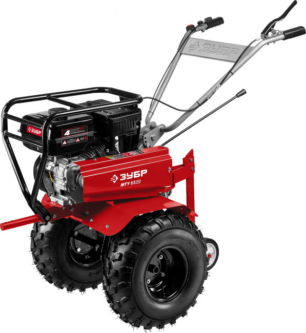 ЗУБР МТУ-350 мотоблок бензиновый усиленный 212 см3 ( МТУ-350 )