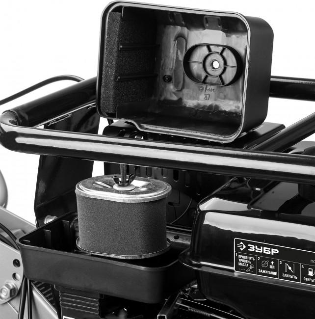 ЗУБР МТУ-350 мотоблок бензиновый усиленный 212 см3 ( МТУ-350 )