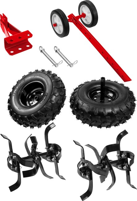 ЗУБР МТУ-350 мотоблок бензиновый усиленный 212 см3 ( МТУ-350 )