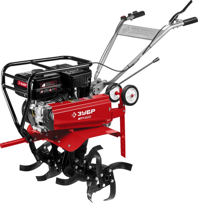 ЗУБР МТУ-350 мотоблок бензиновый усиленный 212 см3 ( МТУ-350 )