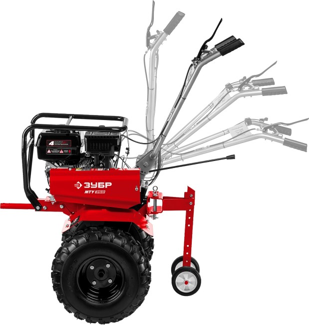 ЗУБР МТУ-350 мотоблок бензиновый усиленный 212 см3 ( МТУ-350 )