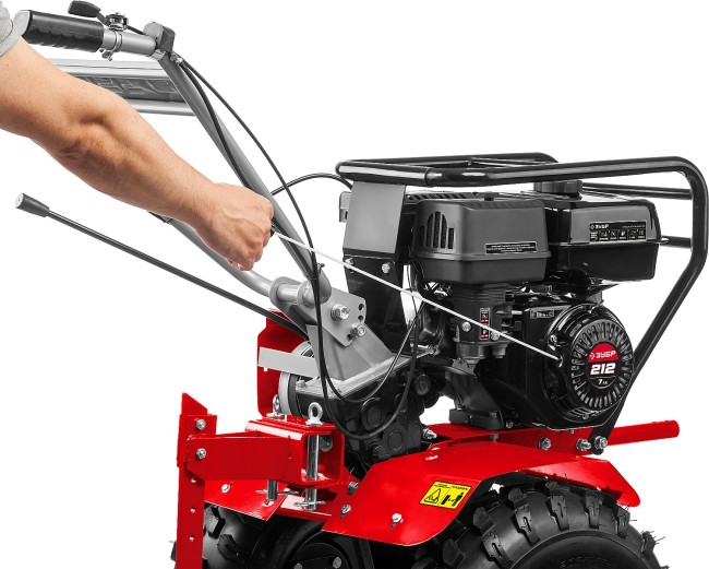 ЗУБР МТУ-350 мотоблок бензиновый усиленный 212 см3 ( МТУ-350 )