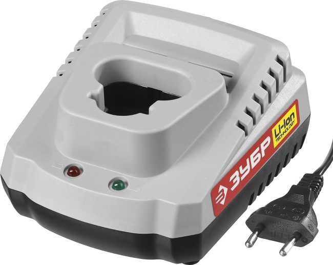 Зарядное устройство "М1" 12 В, для Li-Ion АКБ, ЗУБР,  ( БЗУ-10.8-12 М1 )