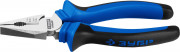 Плоскогубцы комбинированные "БУЛЬДОГ", эксцентр.располож.шарнира, особостойкое покрытие Н12Х1(Ni-Cr), двухкомп рукоятки, 160мм, ЗУБР Профессионал ( 2201-1-16_z02 )