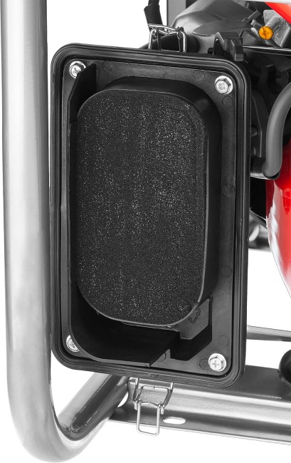 Бензиновый генератор с электростартером, 2800 Вт, ЗУБР,  ( ЗЭСБ-2800-Э )