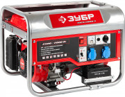 Бензиновый генератор с электростартером, 2800 Вт, ЗУБР, ( ЗЭСБ-2800-Э ) Бензиновый генератор с электростартером, 2800 Вт, ЗУБР, ( ЗЭСБ-2800-Э )
