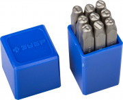 Клейма ЗУБР цифровые арабские, шрифт 5мм,  ( 21501-05_z01 )