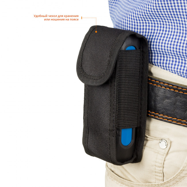 Дальномер лазерный "ДЛ-100", точность 2 мм, дальность 100м, класс защиты IP54, ЗУБР Профессионал, ( 34923 )