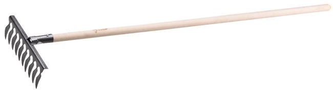 Грабли ЗУБР садовые с черенком, 10 витых зубцов, ( 4-39581-10 ) Грабли ЗУБР садовые с черенком, 10 витых зубцов, ( 4-39581-10 )