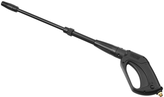 Мойка высокого давления (минимойка) электрич, ЗУБР АВД-100,макс. 100 Атм, 300л/ч,1400Вт,бачок для средства, АКВА-СТОП, 5м шланг, пистолет 375,  ( АВД-100 )