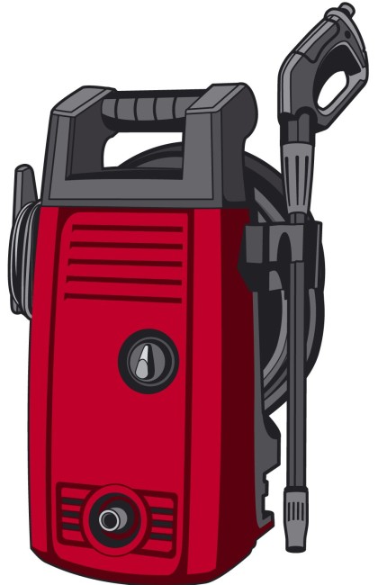 Мойка высокого давления (минимойка) электрич, ЗУБР АВД-100,макс. 100 Атм, 300л/ч,1400Вт,бачок для средства, АКВА-СТОП, 5м шланг, пистолет 375,  ( АВД-100 )