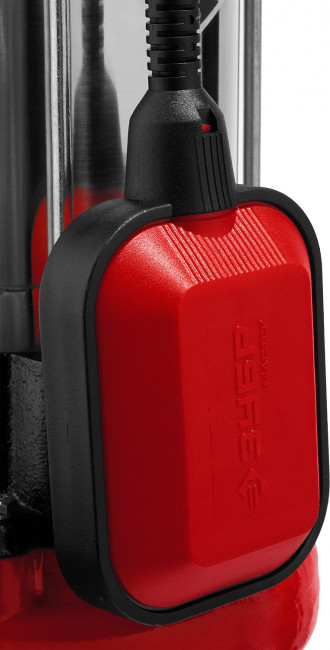 Насос фекальный погружной, ЗУБР НПФ-1100-Р, 1100 Вт, пропускная способность 245 л/мин, напор 8 м, чугунный корпус, провод 5 м, с режущим механизмом,  ( НПФ-1100-Р )