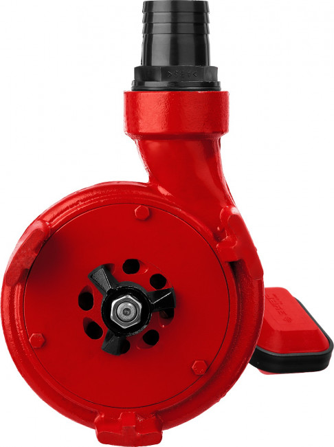 Насос фекальный погружной, ЗУБР НПФ-1100-Р, 1100 Вт, пропускная способность 245 л/мин, напор 8 м, чугунный корпус, провод 5 м, с режущим механизмом,  ( НПФ-1100-Р )