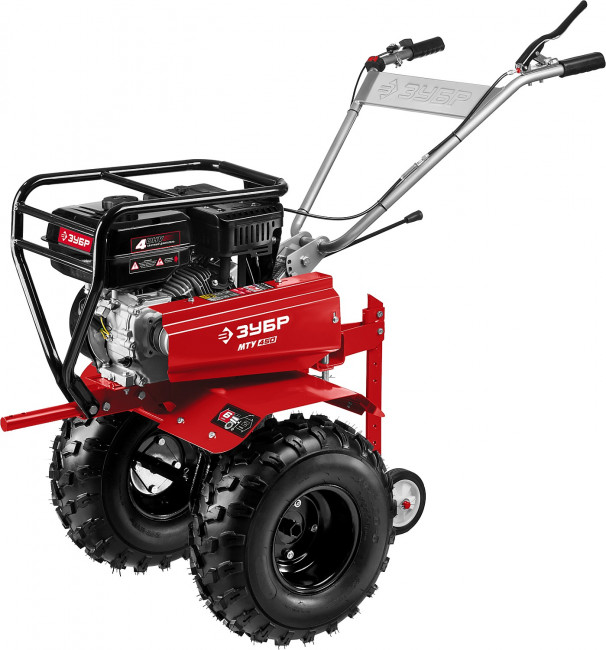 ЗУБР МТУ-450 мотоблок бензиновый усиленный, 212 см3 ( МТУ-450 )