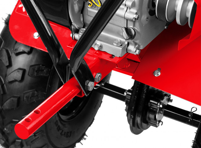 ЗУБР МТУ-450 мотоблок бензиновый усиленный, 212 см3 ( МТУ-450 )