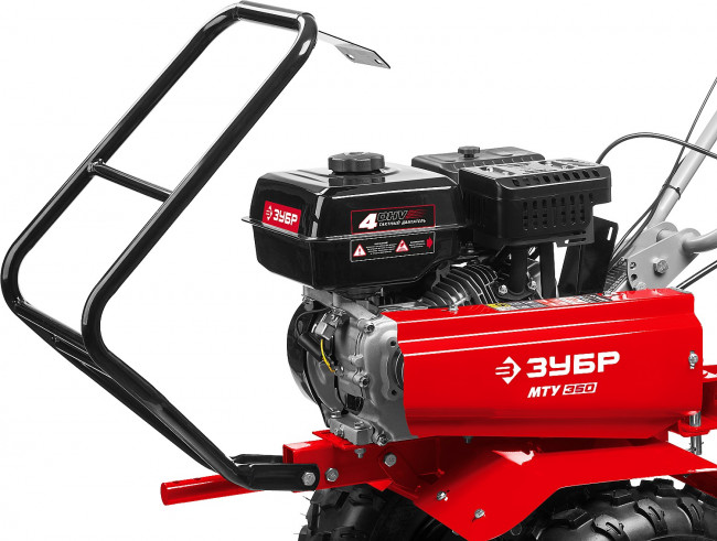 ЗУБР МТУ-450 мотоблок бензиновый усиленный, 212 см3 ( МТУ-450 )
