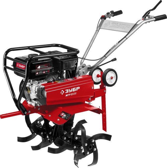 ЗУБР МТУ-450 мотоблок бензиновый усиленный, 212 см3 ( МТУ-450 )