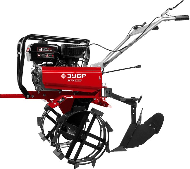 ЗУБР МТУ-450 мотоблок бензиновый усиленный, 212 см3 ( МТУ-450 )