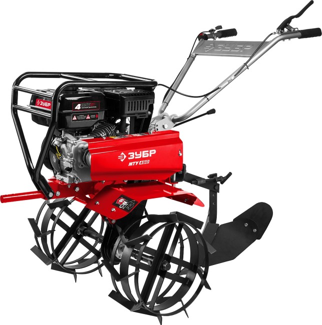 ЗУБР МТУ-450 мотоблок бензиновый усиленный, 212 см3 ( МТУ-450 )