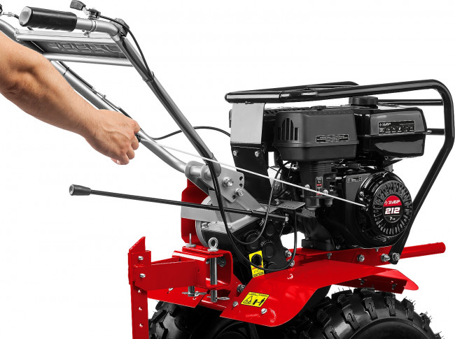 ЗУБР МТУ-450 мотоблок бензиновый усиленный, 212 см3 ( МТУ-450 )