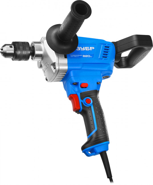 Дрель-миксер реверсивная, ЗУБР Профессионал ЗДМ-820 РМ, 50 Нм, патрон 13 мм, 0-650 об/мин, 820 Вт, ( ЗДМ-820 РМ ) Дрель-миксер реверсивная, ЗУБР Профессионал ЗДМ-820 РМ, 50 Нм, патрон 13 мм, 0-650 об/мин, 820 Вт, ( ЗДМ-820 РМ )