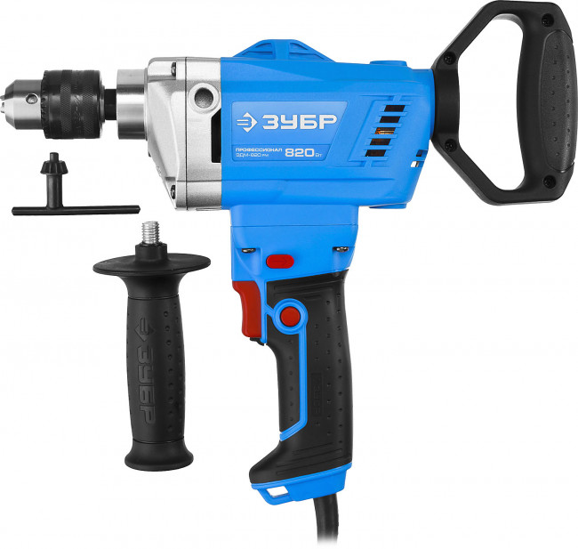 Дрель-миксер реверсивная, ЗУБР Профессионал ЗДМ-820 РМ, 50 Нм, патрон 13 мм, 0-650 об/мин, 820 Вт, ( ЗДМ-820 РМ ) Дрель-миксер реверсивная, ЗУБР Профессионал ЗДМ-820 РМ, 50 Нм, патрон 13 мм, 0-650 об/мин, 820 Вт, ( ЗДМ-820 РМ )