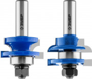 Набор фрез рамочных №3, D= 41мм, рабочая длина-25,4мм, хв.-12мм, d-22мм, ЗУБР Профессионал, ( 28773-41.3-H2 )