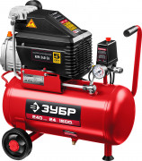 Компрессор воздушный, 240 л/мин, 24 л, 1500 Вт, ЗУБР ( КПМ-240-24 ) Компрессор воздушный, 240 л/мин, 24 л, 1500 Вт, ЗУБР ( КПМ-240-24 )