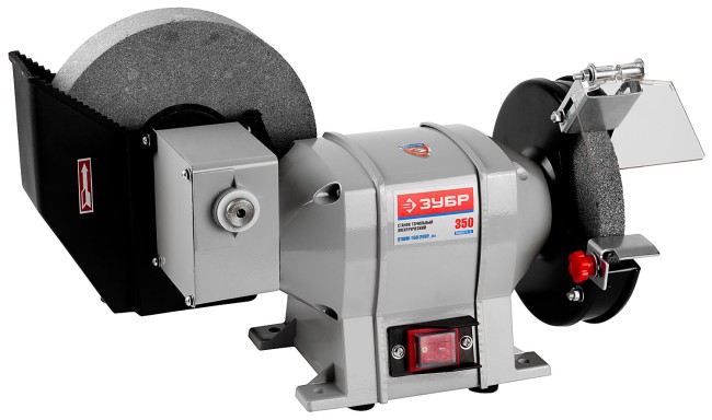 ЗУБР заточной станок для мокрого и сухого шлифования, d150 / d200 мм,  350 Вт,  ( ЗТШМ-150/200У_z01 )