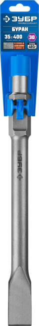 ЗУБР БУРАН HEX 30 Зубило плоское 35 х 400 мм, ( 29375-35-400 ) ЗУБР БУРАН HEX 30 Зубило плоское 35 х 400 мм, ( 29375-35-400 )